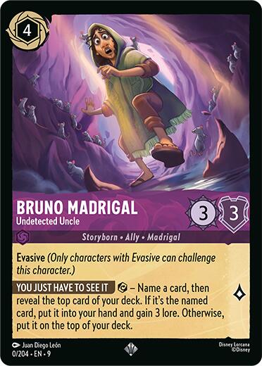 Bruno Madrigal - Undetected Uncle (0/204) [Fabled] | Good Games North