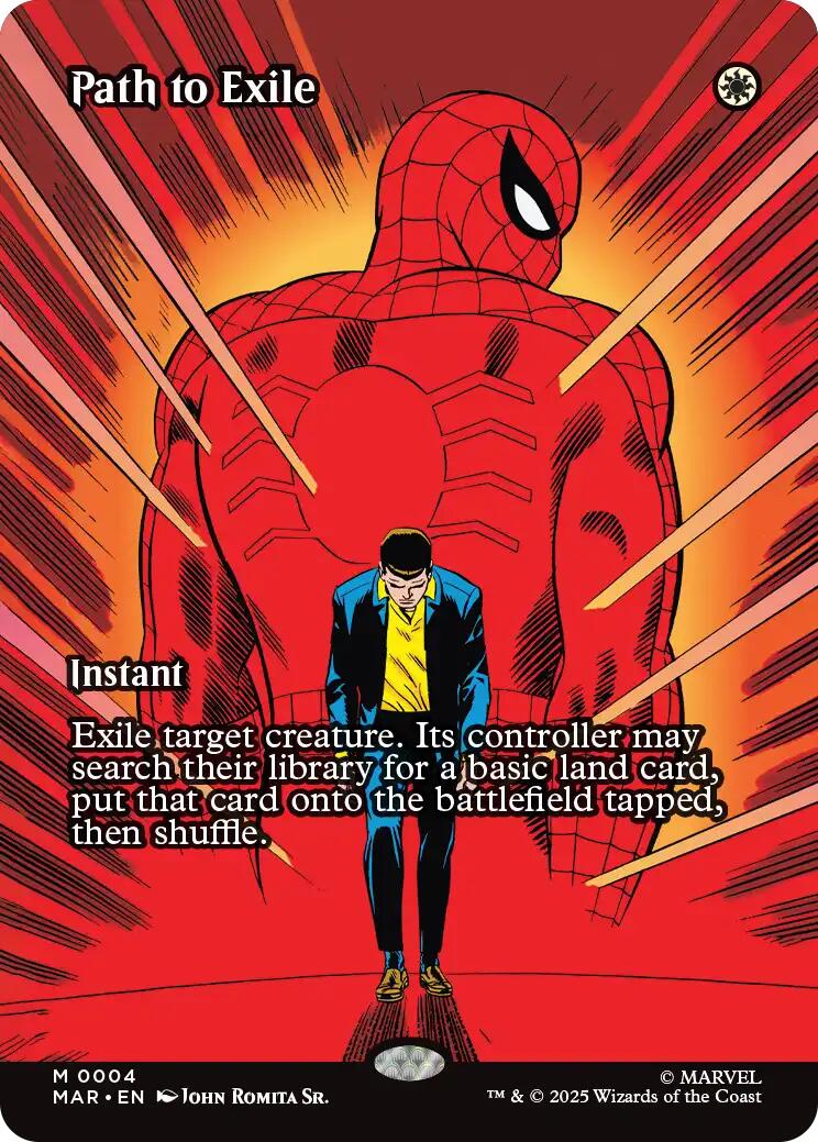 Path to Exile (Borderless) [Marvel Universe: Eternal-Legal] | Good Games North