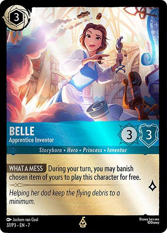 Belle - Apprentice Inventor (37) [Promo Cards] | Good Games North