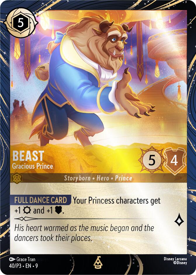 Beast - Gracious Prince (40) [Promo Cards] | Good Games North