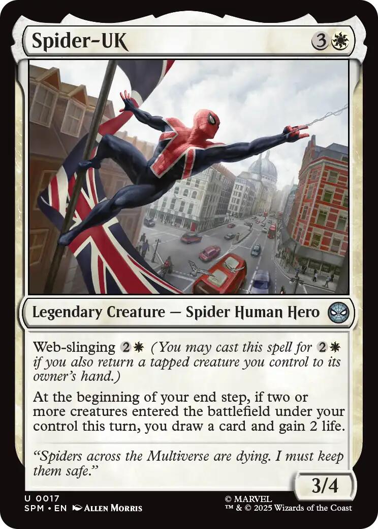 Spider-UK [Marvel's Spider-Man] | Good Games North