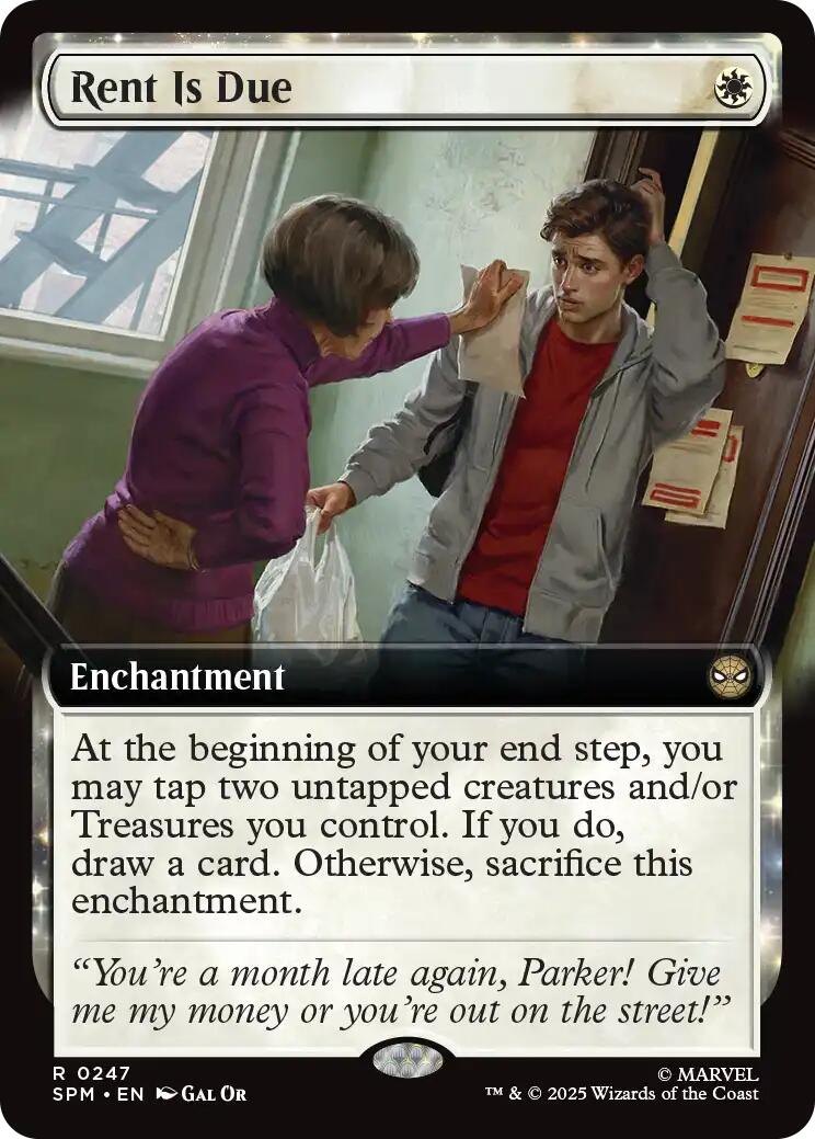 Rent Is Due (Extended Art) [Marvel's Spider-Man] | Good Games North