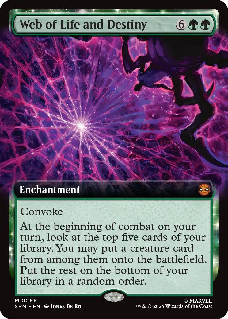 Web of Life and Destiny (Extended Art) [Marvel's Spider-Man] | Good Games North
