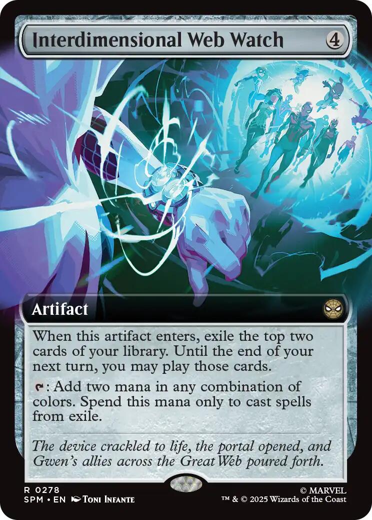 Interdimensional Web Watch (Extended Art) [Marvel's Spider-Man] | Good Games North