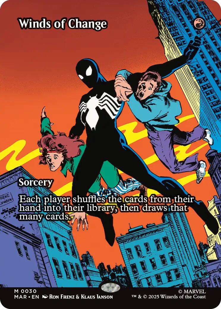 Winds of Change (Borderless) [Marvel's Spider-Man: Eternal-Legal] | Good Games North