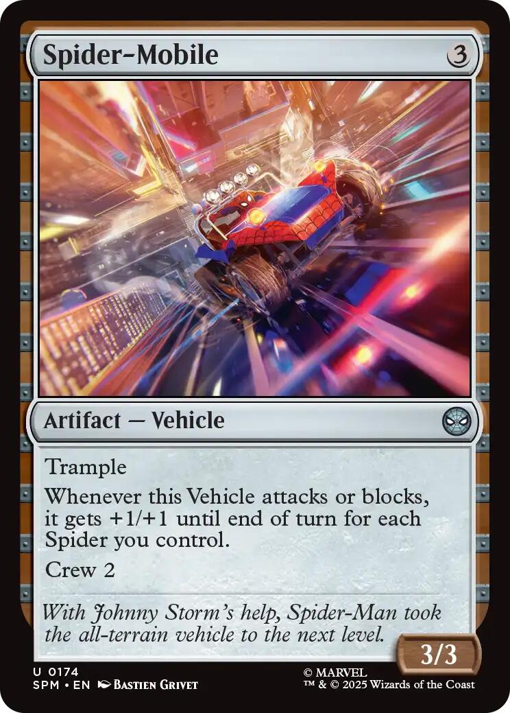 Spider-Mobile [Marvel's Spider-Man] | Good Games North