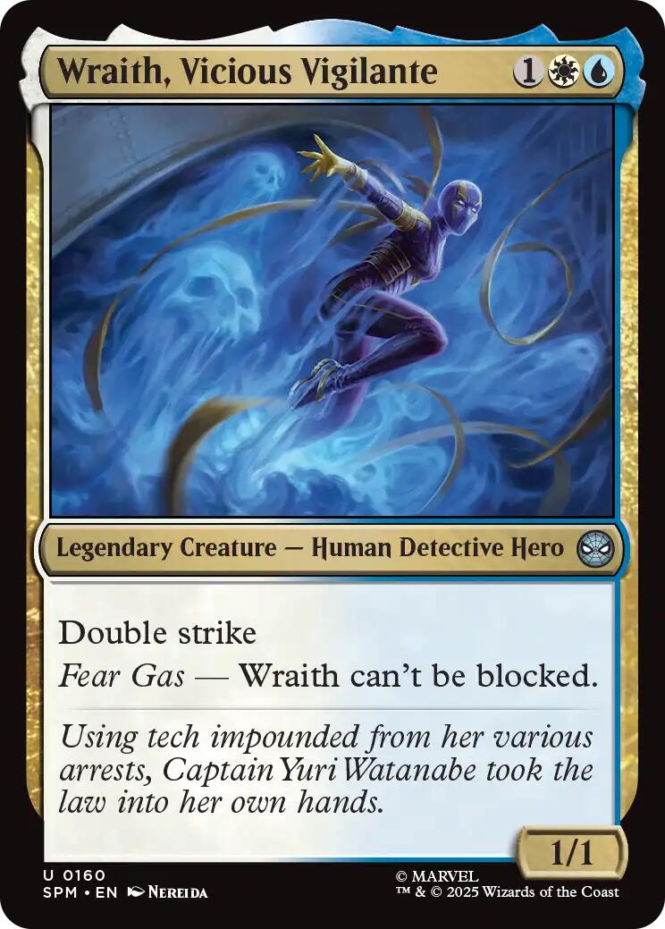 Wraith, Vicious Vigilante [Marvel's Spider-Man] | Good Games North