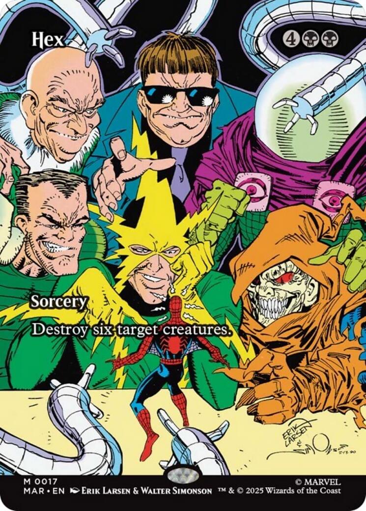 Hex (Borderless) [Marvel Universe: Eternal-Legal] | Good Games North