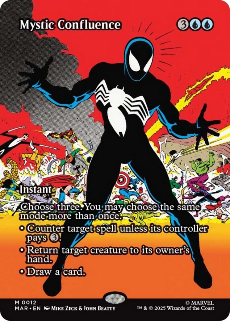 Mystic Confluence (Borderless) [Marvel Universe: Eternal-Legal] | Good Games North