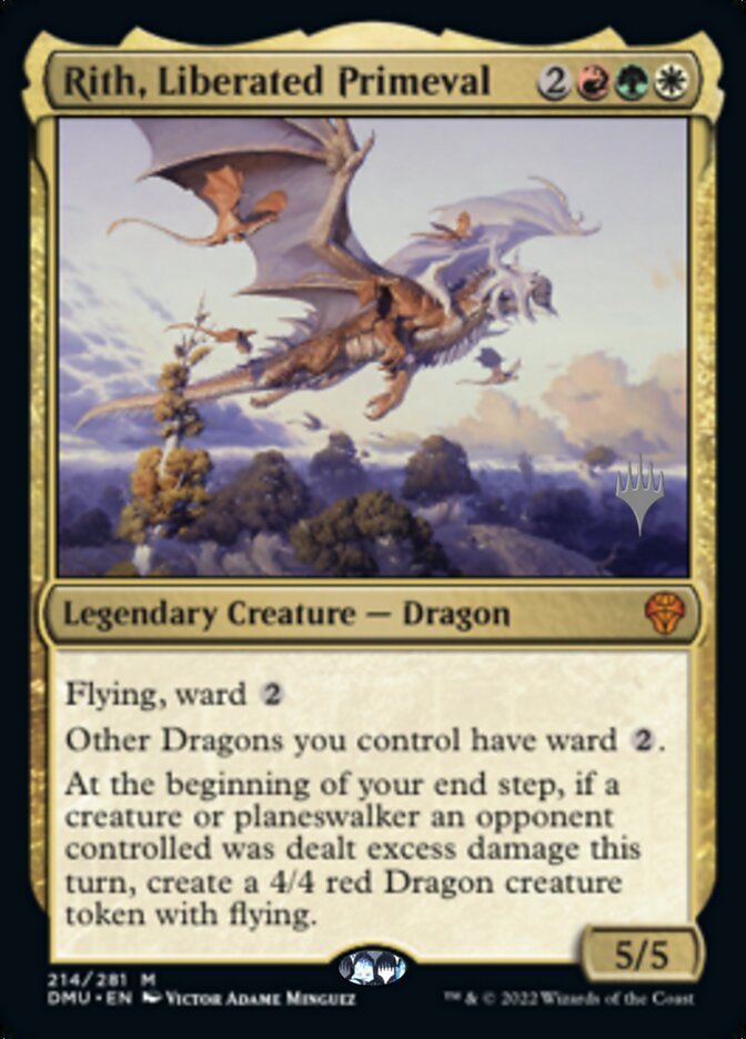 Rith, Liberated Primeval (Promo Pack) [Dominaria United Promos] | Good Games North