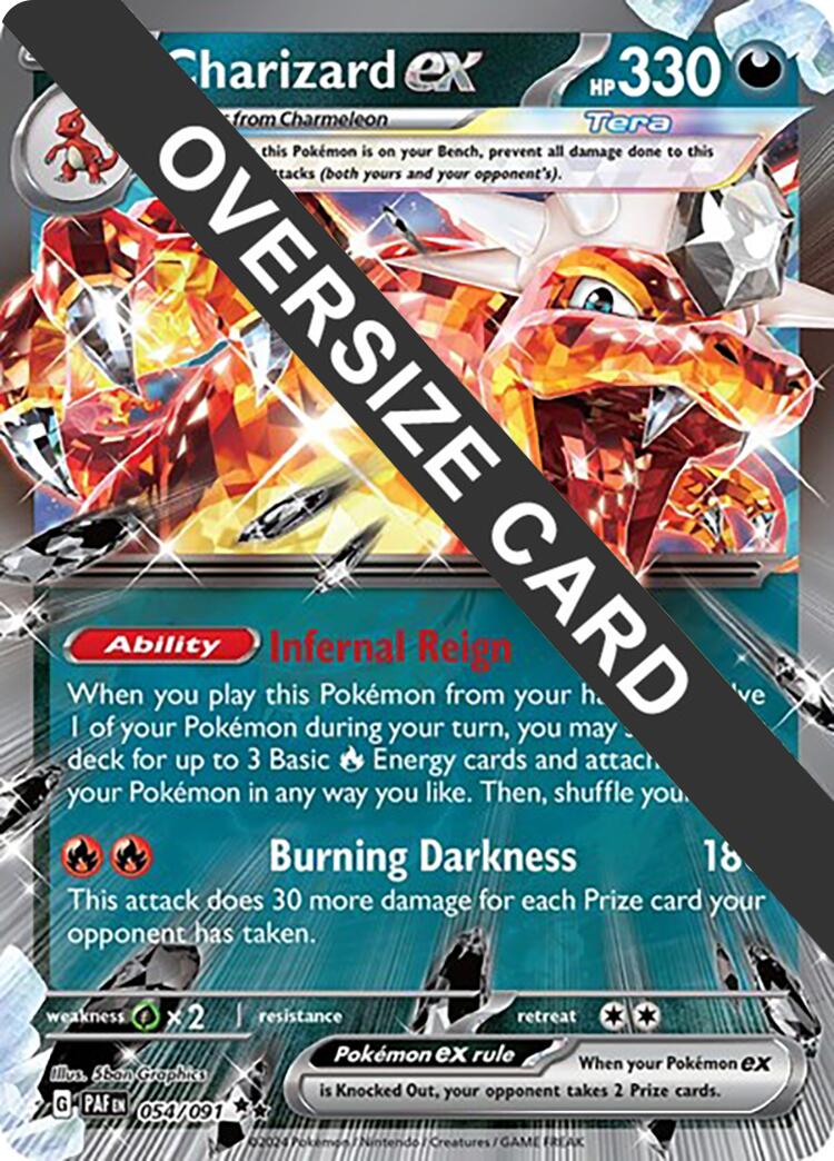 Charizard ex (054/091) (Jumbo Card) [Miscellaneous Cards] | Good Games North