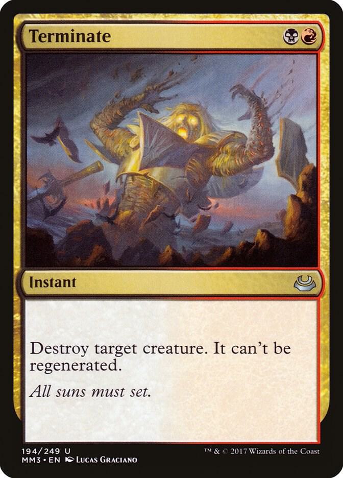 Terminate 194/249 (Modern Masters 2017)  | Good Games North
