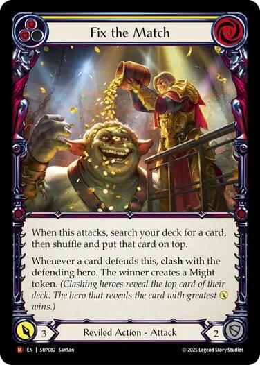 Fix the Match [SUP082] (Super Slam) | Good Games North