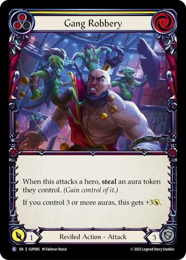 Gang Robbery [SUP085] (Super Slam) | Good Games North