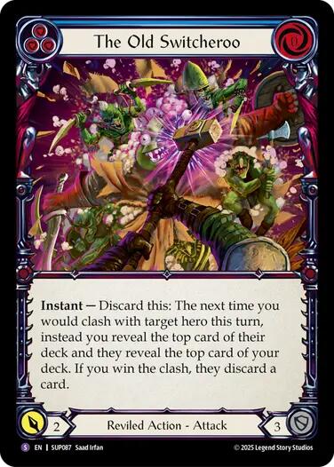 The Old Switcheroo [SUP087] (Super Slam) | Good Games North