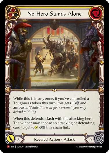 No Hero Stands Alone [SUP020] (Super Slam) | Good Games North