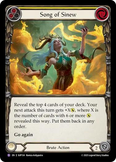 Song of Sinew [SUP134] (Super Slam) | Good Games North