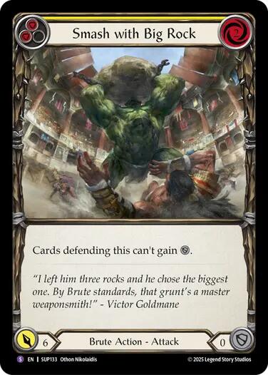 Smash with Big Rock [SUP133] (Super Slam) | Good Games North