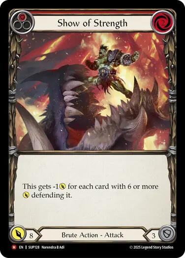 Show of Strength [SUP128] (Super Slam) | Good Games North