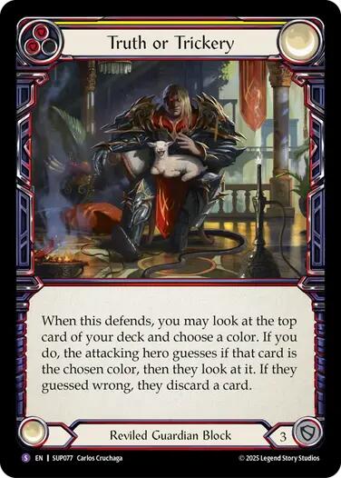 Truth or Trickery [SUP077] (Super Slam) | Good Games North