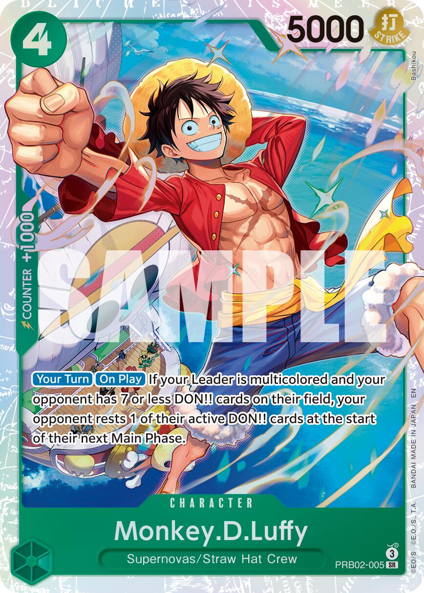 Monkey.D.Luffy [Premium Booster -The Best- Vol. 2] | Good Games North