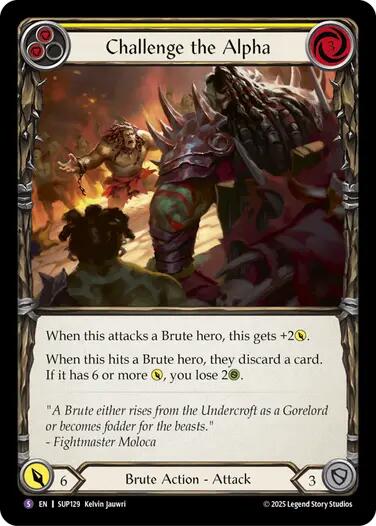 Challenge the Alpha [SUP129] (Super Slam) | Good Games North