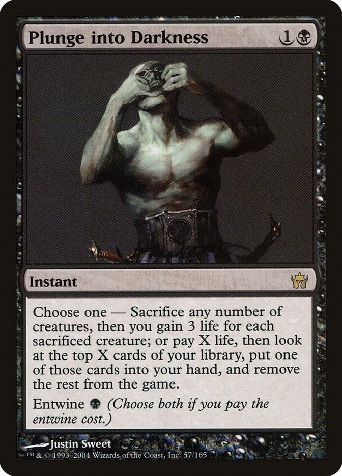Plunge into Darkness (Fifth Dawn)  - Foil | Good Games North