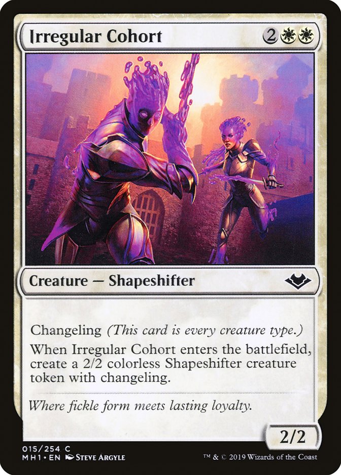 Irregular Cohort [Modern Horizons] | Good Games North