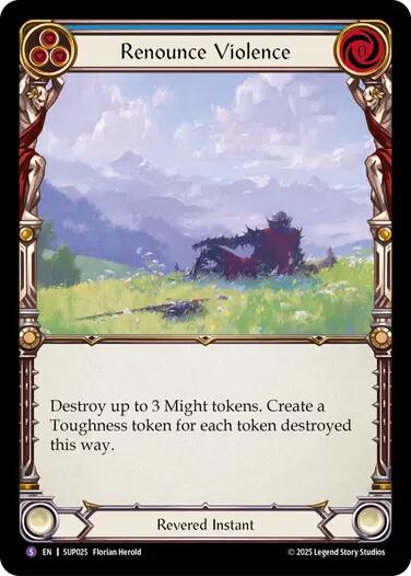 Renounce Violence [SUP025] (Super Slam) | Good Games North