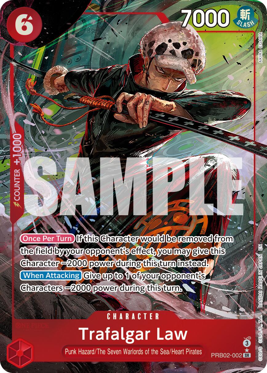 Trafalgar Law (Alternate Art) [Premium Booster -The Best- Vol. 2] | Good Games North