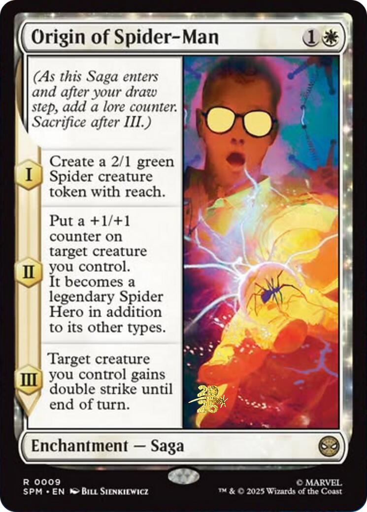 Origin of Spider-Man [Marvel's Spider-Man Prerelease Promos] | Good Games North