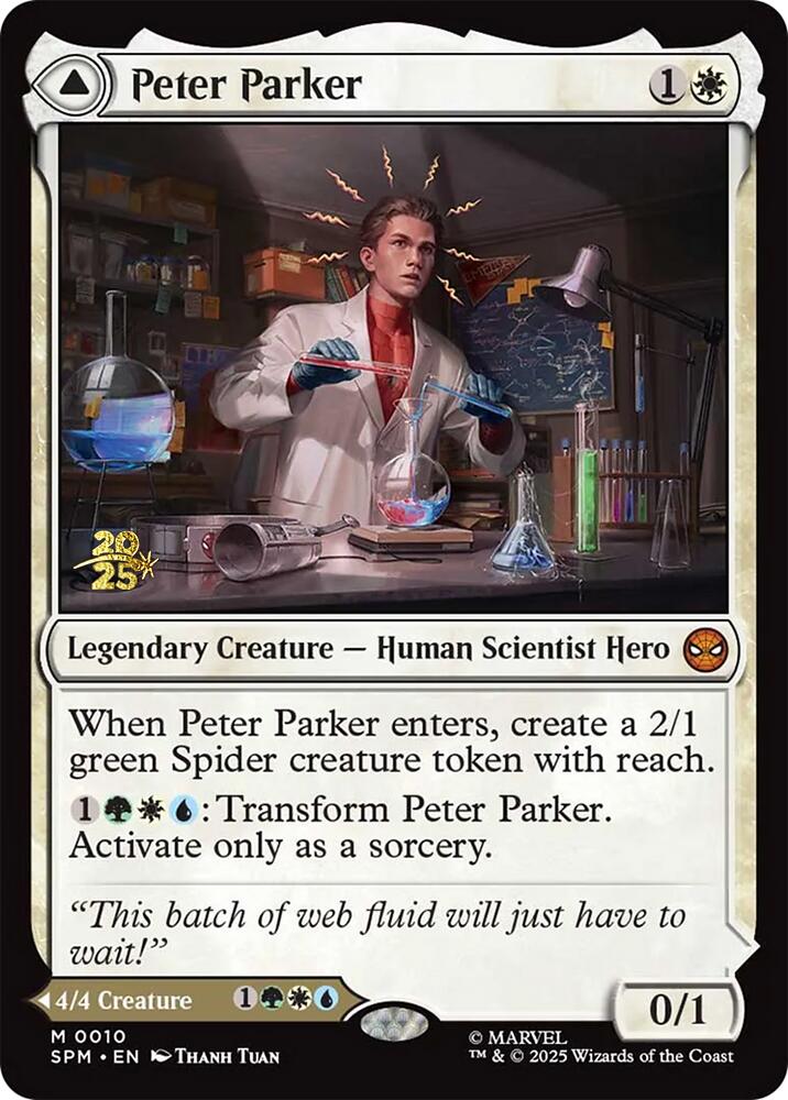 Peter Parker // Amazing Spider-Man [Marvel's Spider-Man Prerelease Promos] | Good Games North
