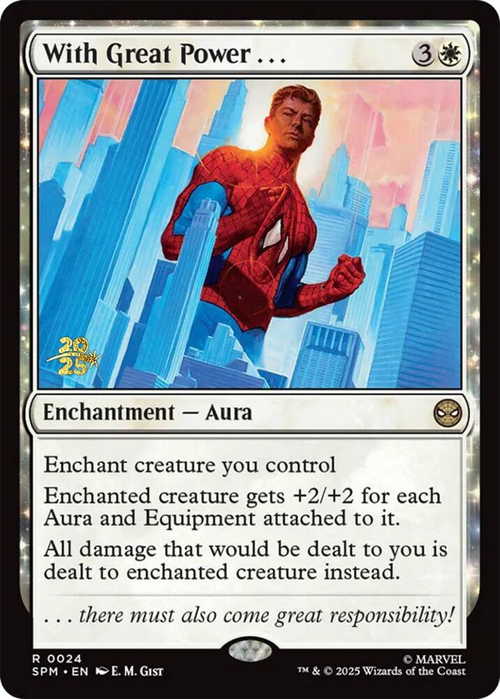 With Great Power . . . [Marvel's Spider-Man Prerelease Promos] | Good Games North
