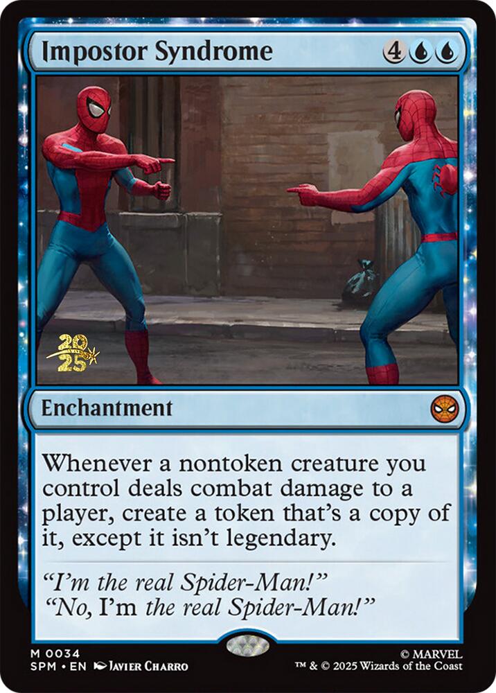 Impostor Syndrome [Marvel's Spider-Man Prerelease Promos] | Good Games North