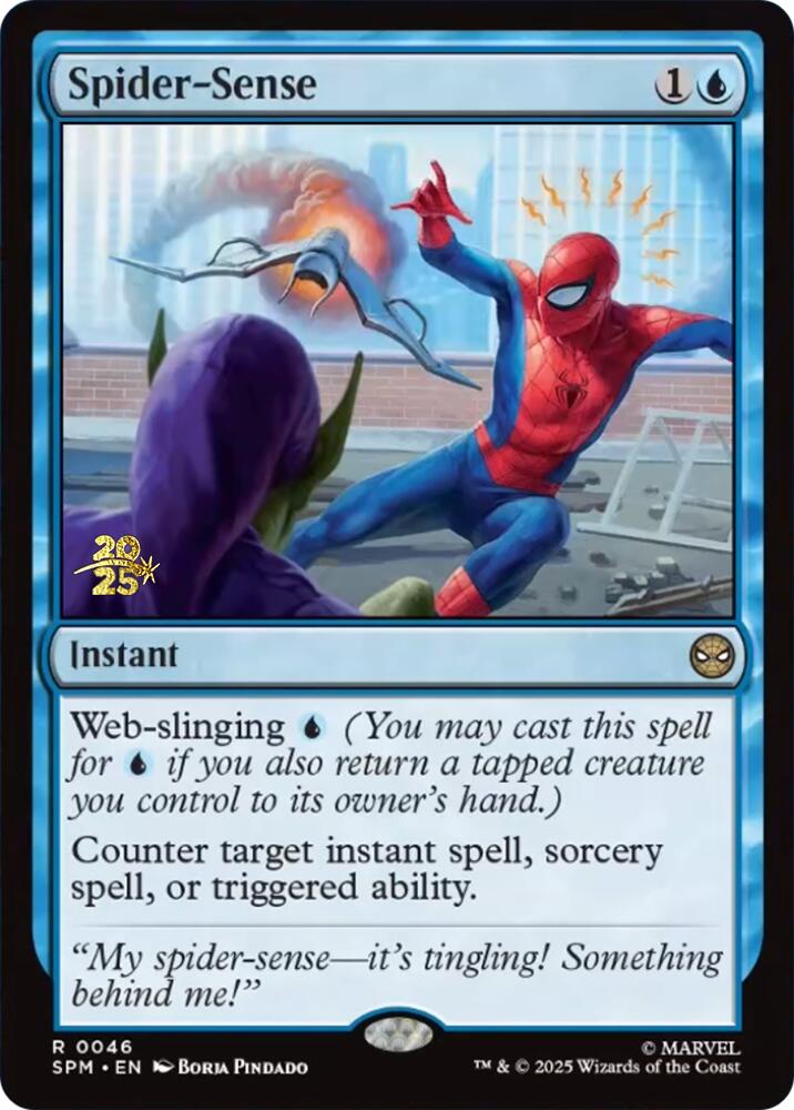 Spider-Sense [Marvel's Spider-Man Prerelease Promos] | Good Games North