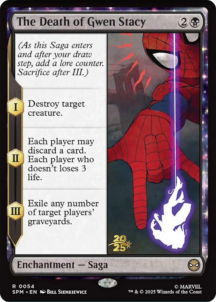 The Death of Gwen Stacy [Marvel's Spider-Man Prerelease Promos] | Good Games North