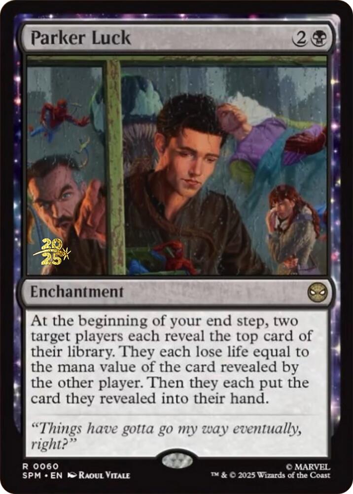 Parker Luck [Marvel's Spider-Man Prerelease Promos] | Good Games North