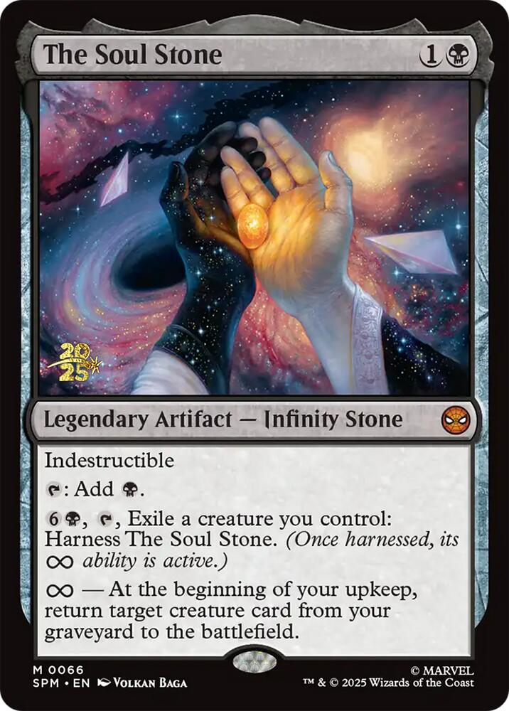 The Soul Stone [Marvel's Spider-Man Prerelease Promos] | Good Games North