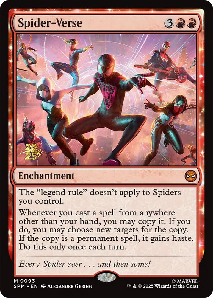 Spider-Verse [Marvel's Spider-Man Prerelease Promos] | Good Games North