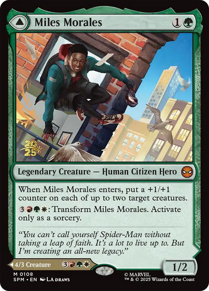 Miles Morales // Ultimate Spider-Man [Marvel's Spider-Man Prerelease Promos] | Good Games North
