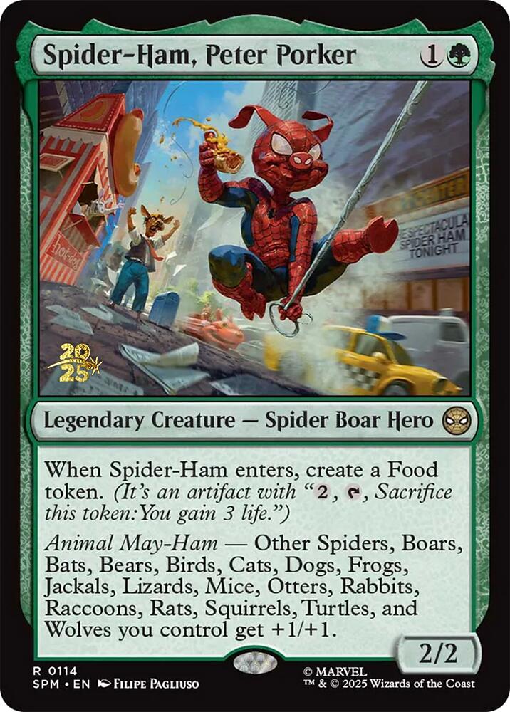 Spider-Ham, Peter Porker [Marvel's Spider-Man Prerelease Promos] | Good Games North
