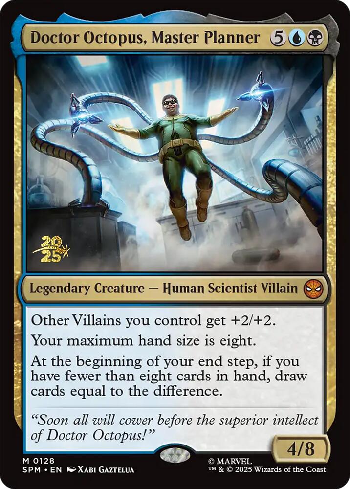 Doctor Octopus, Master Planner [Marvel's Spider-Man Prerelease Promos] | Good Games North