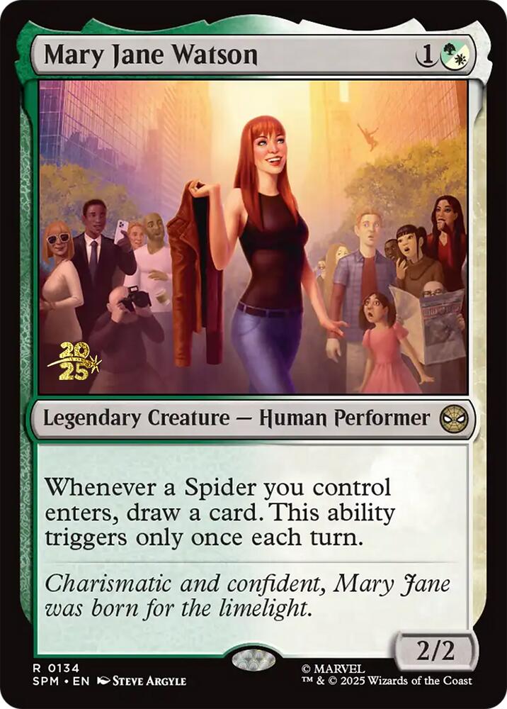 Mary Jane Watson [Marvel's Spider-Man Prerelease Promos] | Good Games North