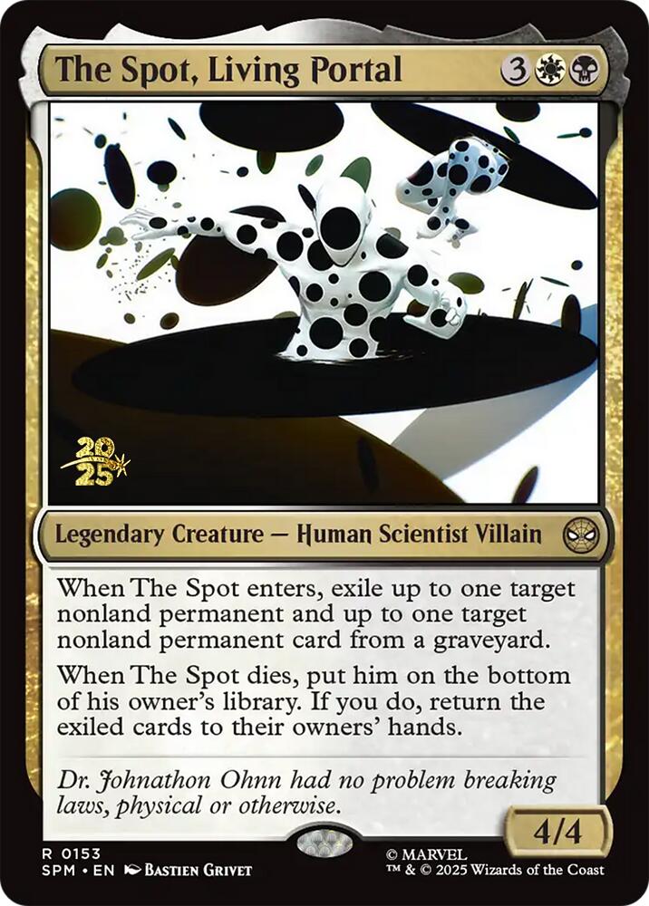 The Spot, Living Portal [Marvel's Spider-Man Prerelease Promos] | Good Games North