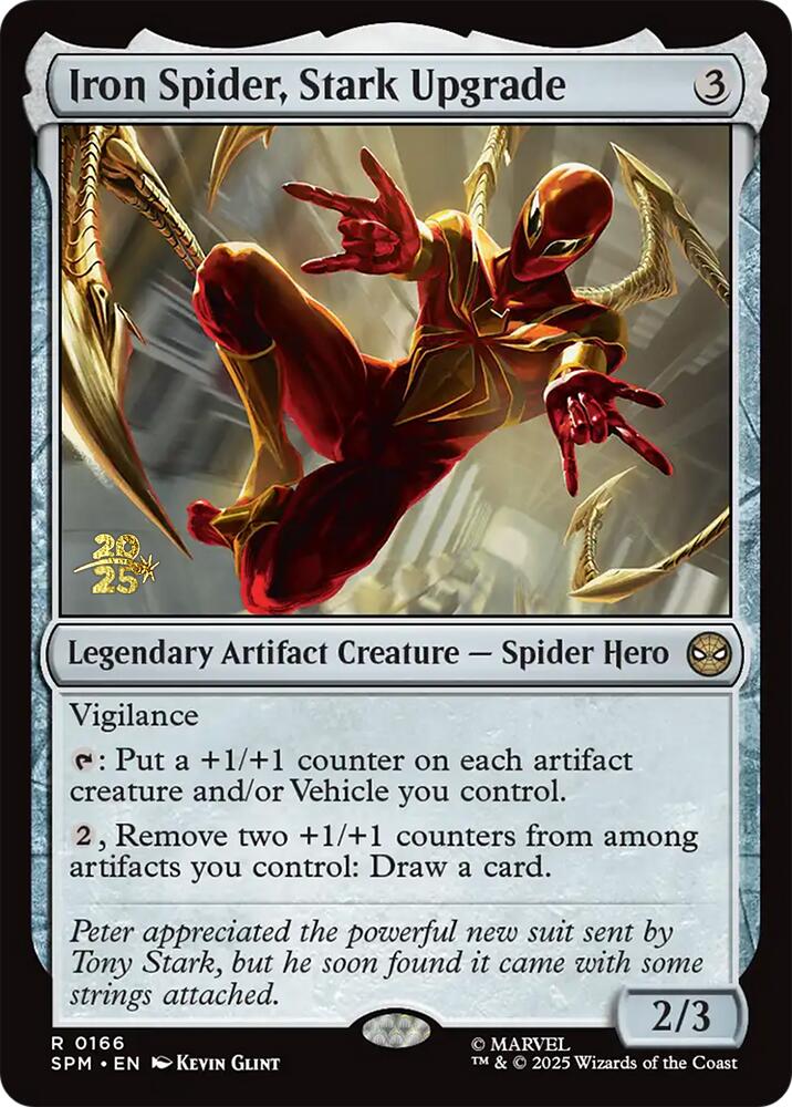Iron Spider, Stark Upgrade [Marvel's Spider-Man Prerelease Promos] | Good Games North