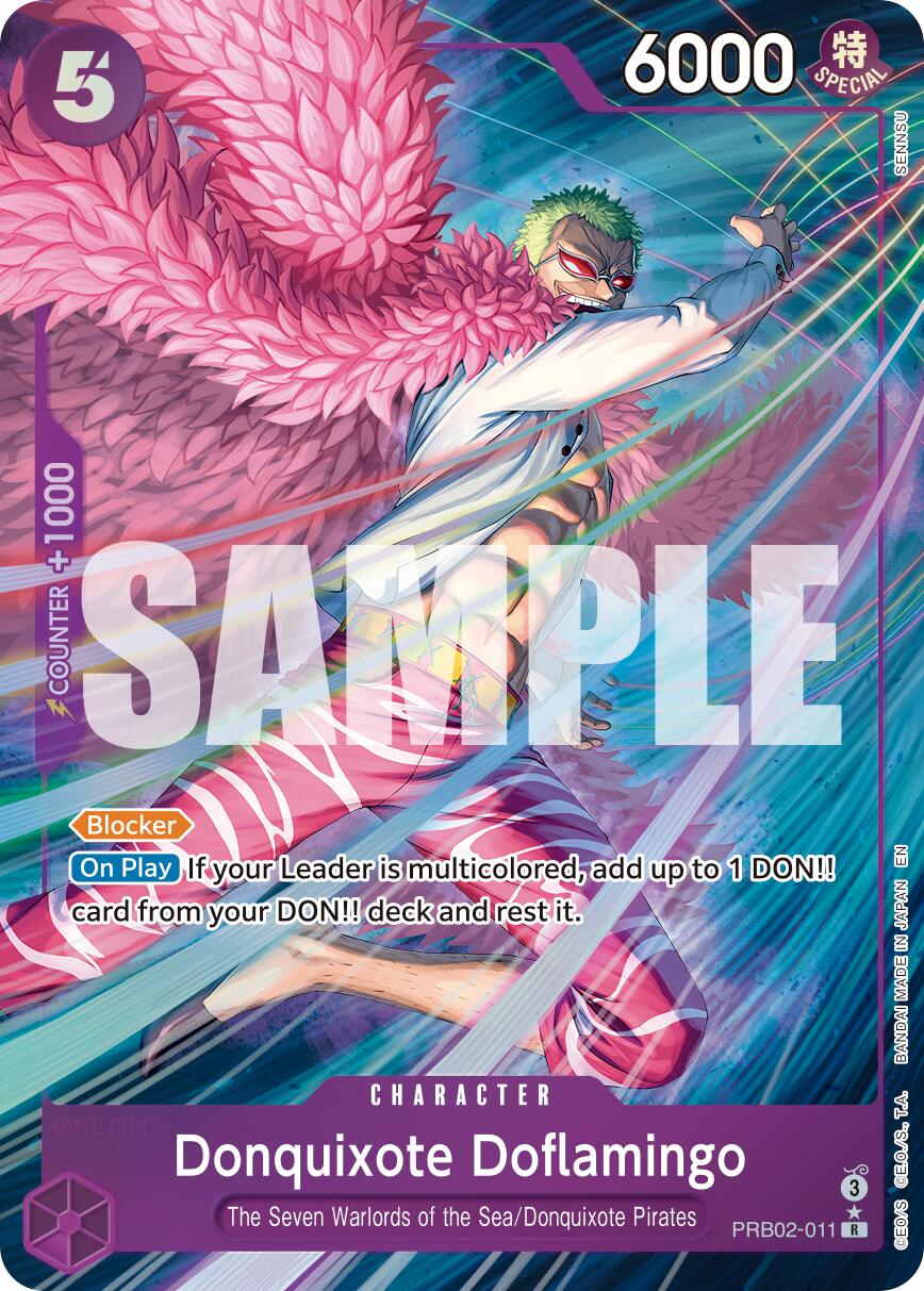 Donquixote Doflamingo (Alternate Art) [Premium Booster -The Best- Vol. 2] | Good Games North