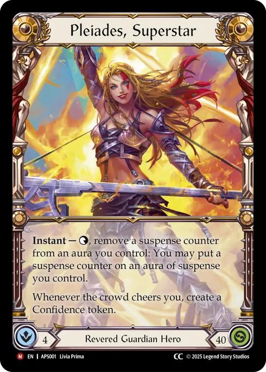 Pleiades, Superstar [APS001] (Armory Deck: Pleiades) | Good Games North