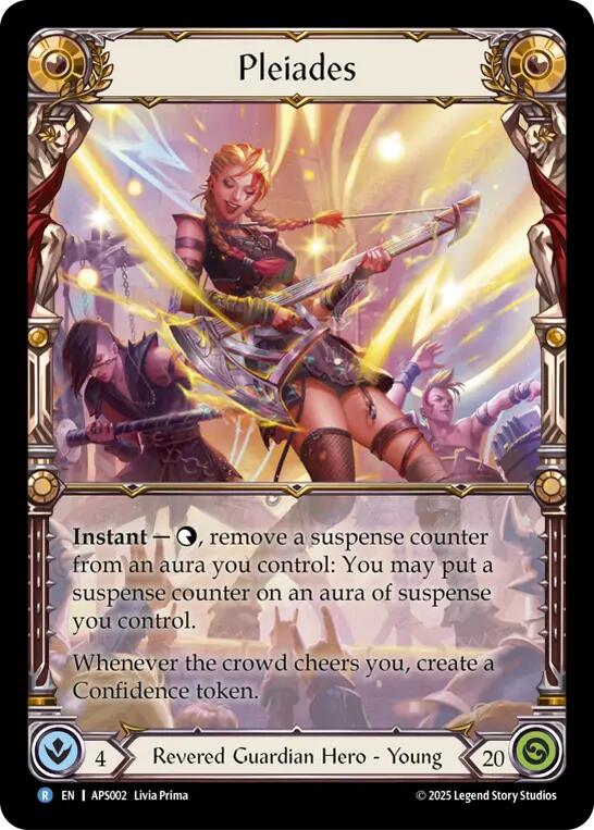 Pleiades [APS002] (Armory Deck: Pleiades) | Good Games North