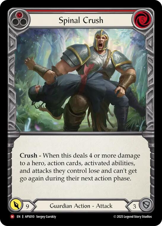 Spinal Crush [WTR044] (Armory Deck: Pleiades) | Good Games North