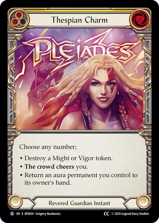 Thespian Charm [APS014] (Armory Deck: Pleiades) | Good Games North